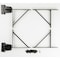 National Hardware National Hardware 3.74 in. L Black Steel Anti-Sag Gate Kit 1 pk N109-060 - alternate 2